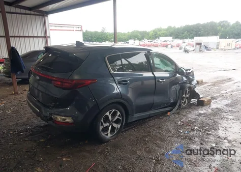 2020 Kia Sportage Lx z USA, uszkodzony, nr VIN KNDPMCAC7L7728987